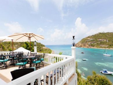 Chocolate Hole Bay Luxury Beach Villa Private Pool